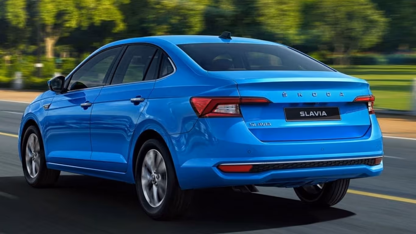 Skoda Slavia Rear Design