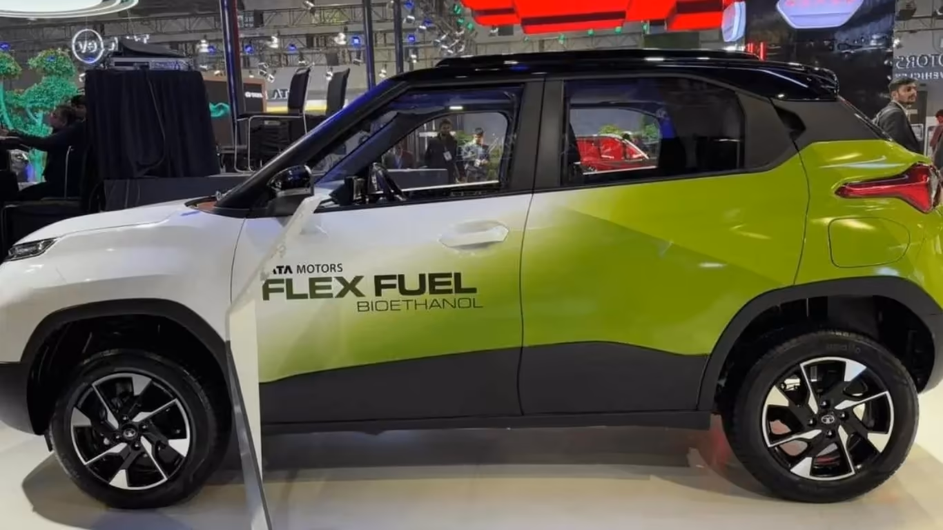 Tata Punch Flex Fuel