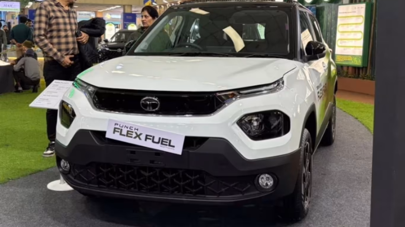 Tata Motors Biofuel