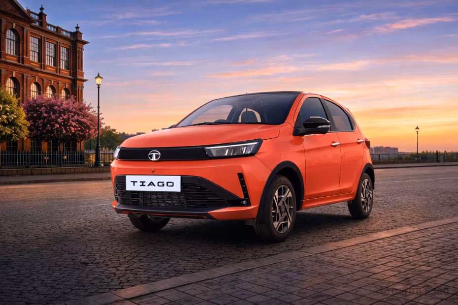 Tata Tiago Bold Exterior View Tata Tiago Bold Exterior View