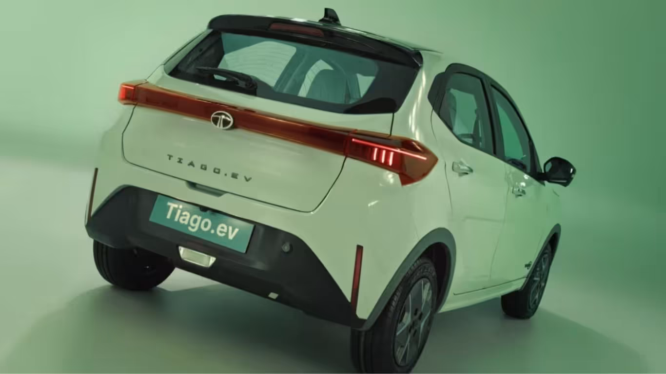2026 Tata Tiago Facelift EV