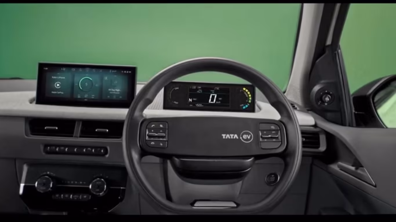 2026 Tata Tiago EV Interior