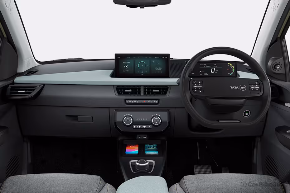 Tata Tiago EV Dashboard Tata Tiago EV Dashboard