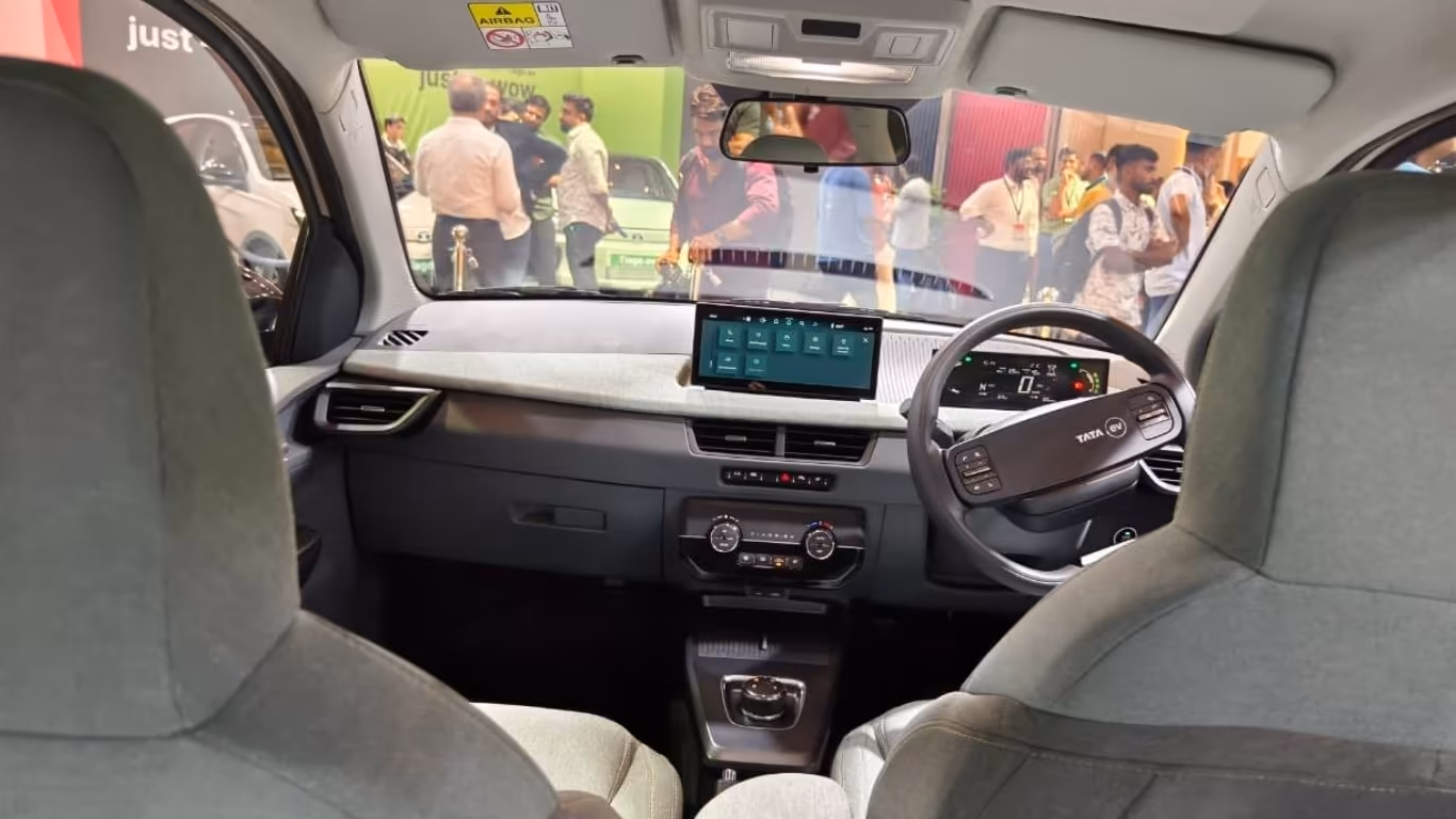 2026 Tata Tiago EV Interior