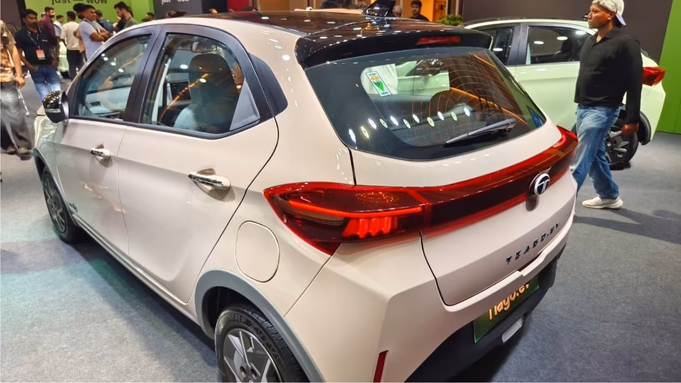 2026 Tata Tiago EV Rear Design
