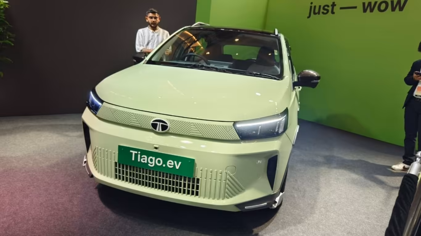 2026 Tata Tiago EV Front Design