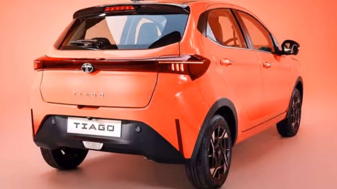 2026 Tata Tiago Rear Design