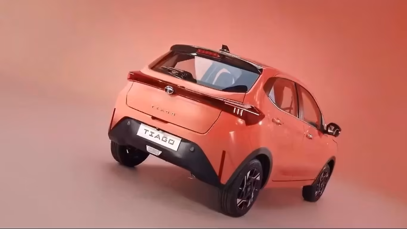 2026 Tata Tiago Facelift Design