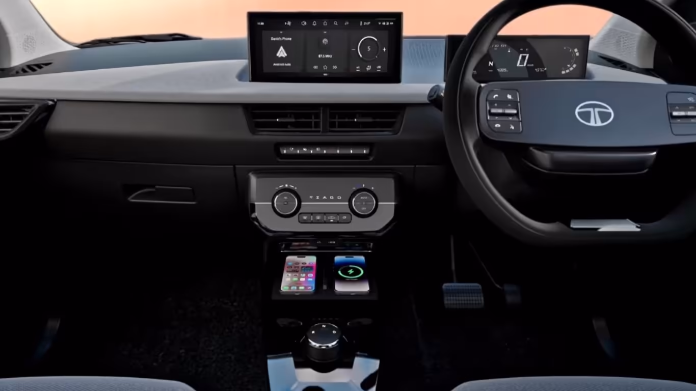 Tata Tiago Facelift Interior