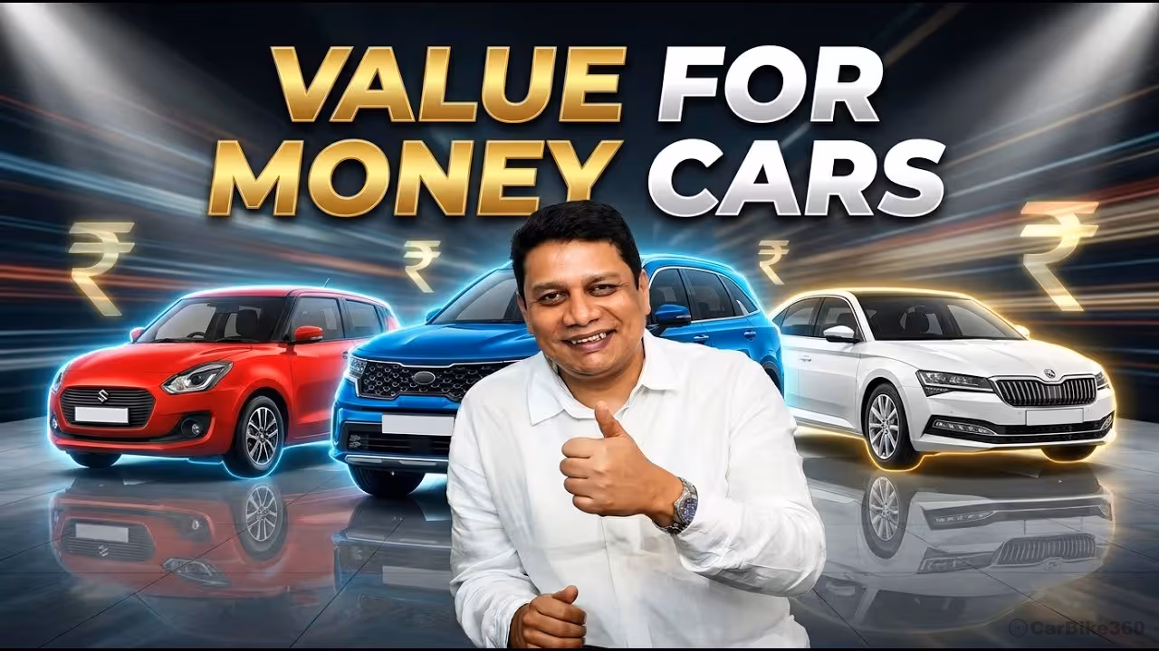 Top Value for Money Cars in India 2026 Best Budget Cars with Features, Mileage & Safety