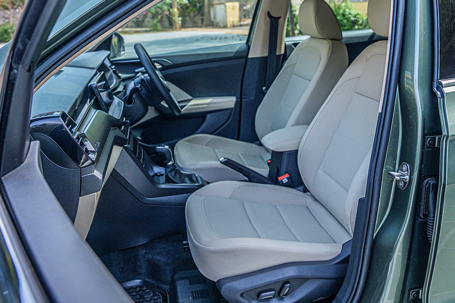 Skoda Kushaq Front Seats Interior View