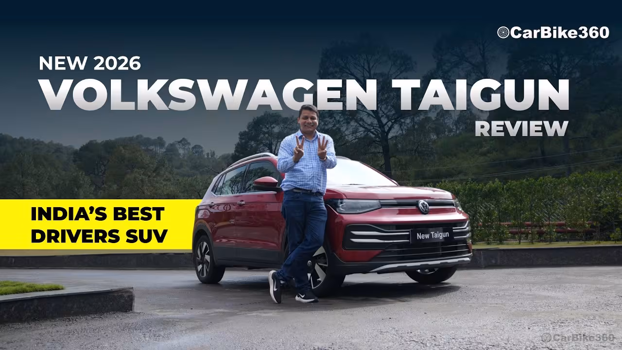 Volkswagen Taigun 2026 - India’s best Driving SUV Volkswagen Taigun 2026 - India’s best Driving SUV
