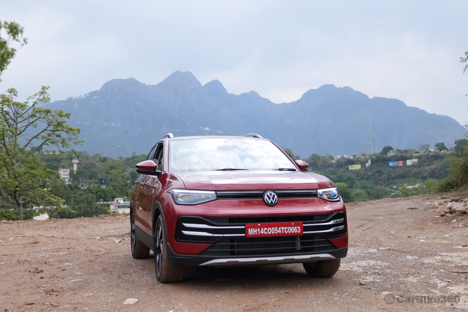 Volkswagen Taigun Front Exterior View Volkswagen Taigun Front Exterior View