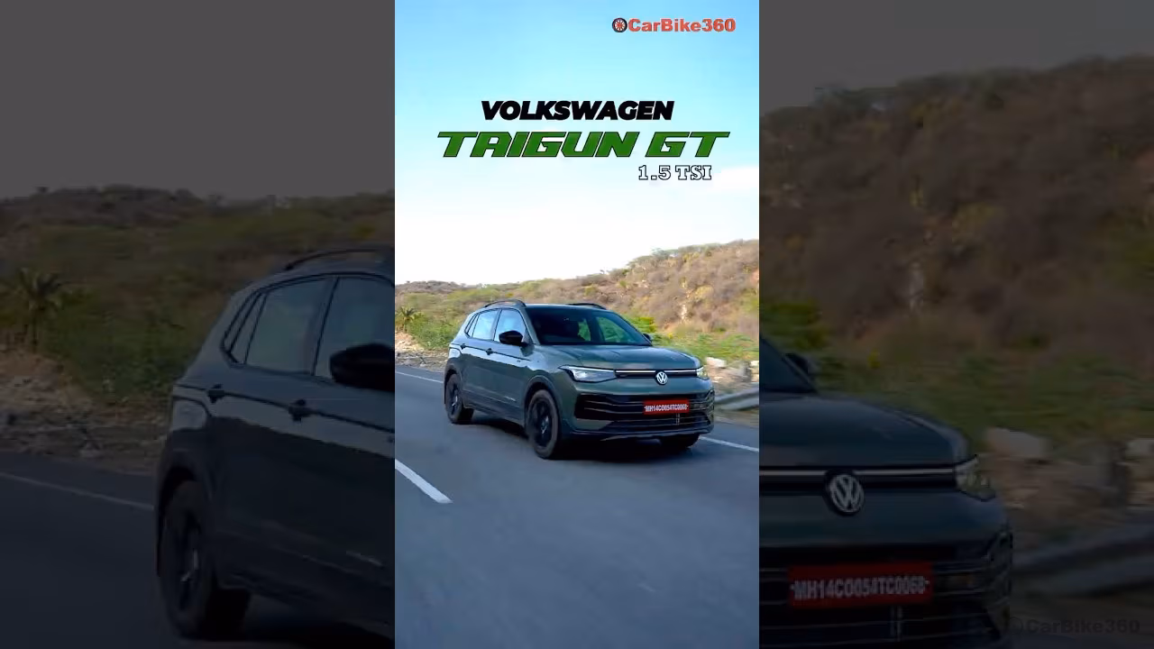 Why Volkswagen Taigun Feels So Smooth to Drive!