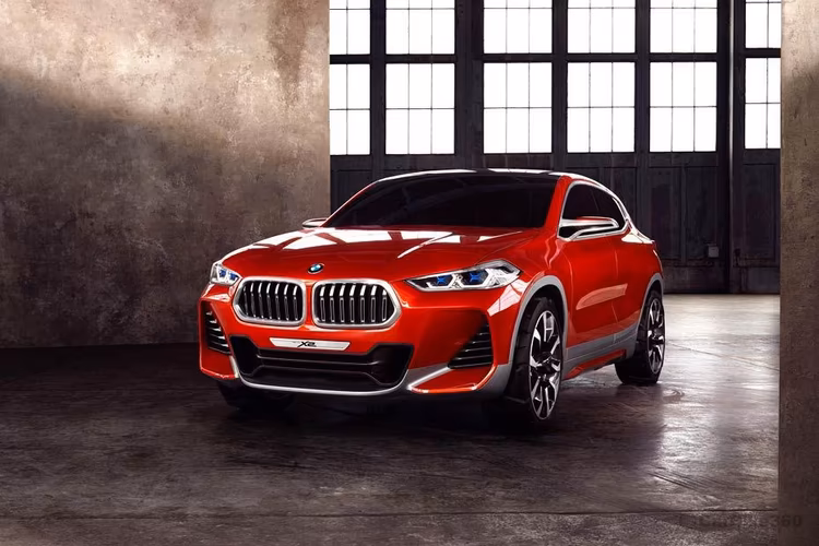 BMW X2 Front Left Side BMW X2 Front Left Side