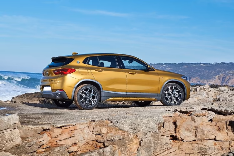 BMW X2 Rear Right Side BMW X2 Rear Right Side