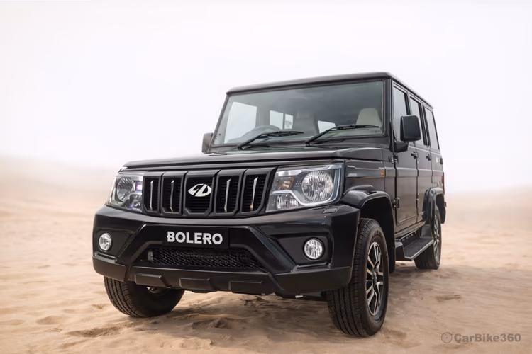 Mahindra Bolero 2026 Front Exterior Look Mahindra Bolero 2026 Front Exterior Look