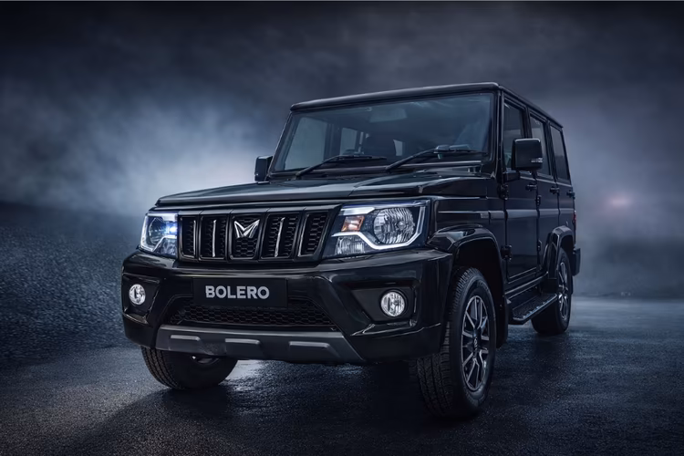 Mahindra Bolero 2026 Front Exterior Look Mahindra Bolero 2026 Front Exterior Look