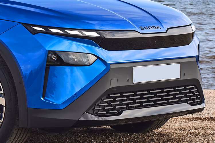Skoda Elroq Grille Skoda Elroq Grille