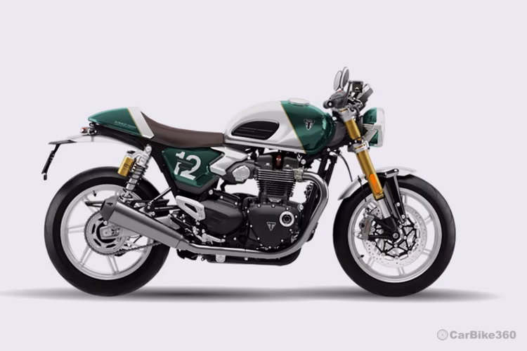 Triumph Speed Twin 1200 Cafe Racer Edition Triumph Speed Twin 1200 Cafe Racer Edition