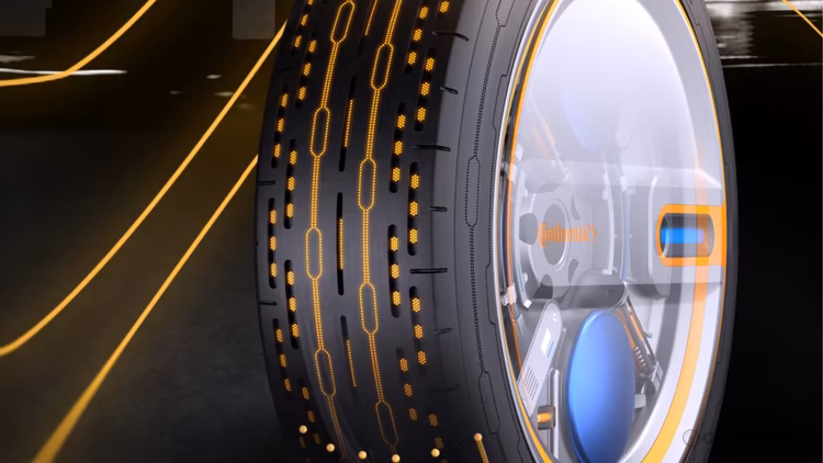 Smart Tyres with Pressure Sensors (TPMS): The Future of Safe and Fuel-Efficient Driving Smart Tyres with Pressure Sensors (TPMS): The Future of Safe and Fuel-Efficient Driving