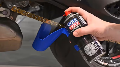 LIQUI MOLY Motorcycle Chain Brush & Protector Spray Launched in India