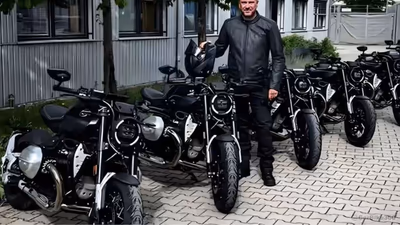 BMW R20 Production Update: CEO Reveals Pre-Production Models