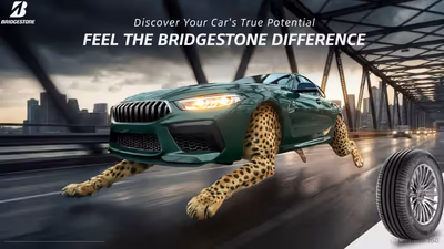 Feel the Bridgestone Difference: Bridgestone India Campaign
