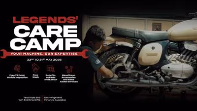 Classic Legends Service Camp Announced for Jawa, Yezdi & BSA Across India