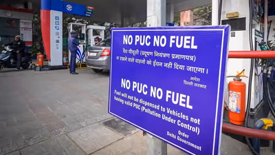 Over 15,000 Vehicles Denied Fuel in Delhi for Lacking Valid PUC Certificate