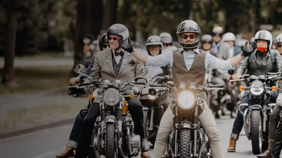 Distinguished Gentleman’s Ride 2026 India