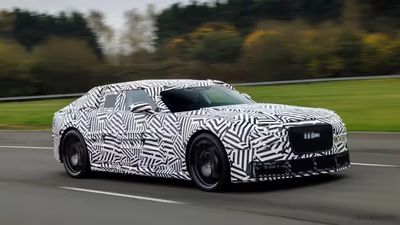 Jaguar to Reveal Name of New Electric Grand Tourer on May 12