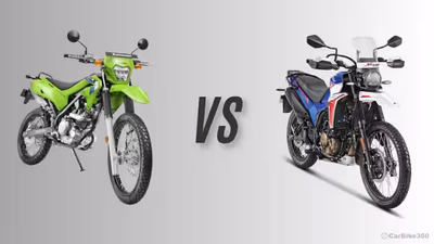 Hero Xpulse 210 vs Kawasaki KLX23