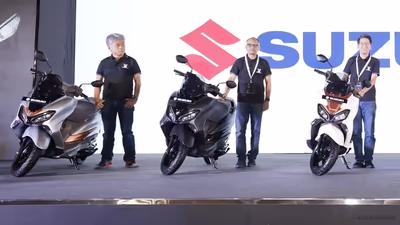 Suzuki Burgman Street FY2026 Sales Record