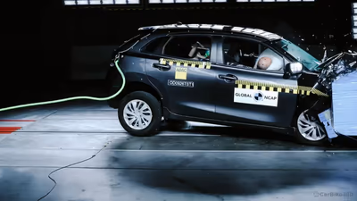 Toyota Starlet Zero-Star Safety Rating in Global NCAP South Africa Results