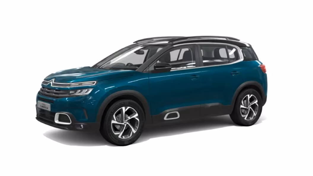 Tijuca Blue With Black Roof Tijuca Blue With Black Roof