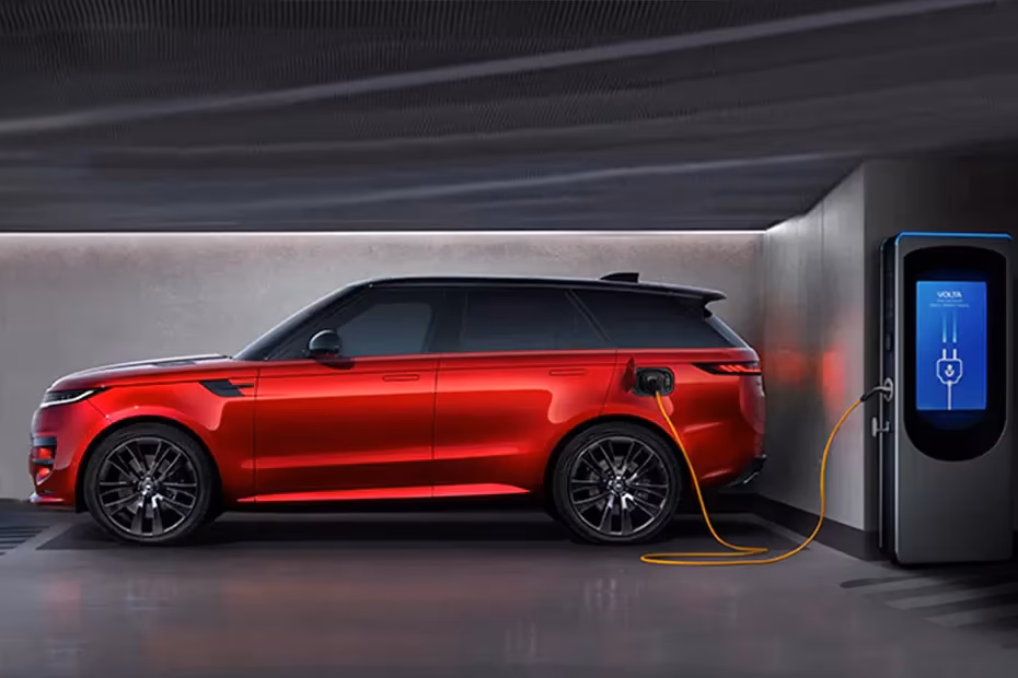 Range Rover Sport Left Side View Range Rover Sport Left Side View