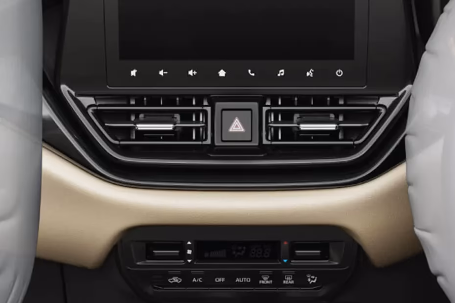 Toyota Glanza Front Air Vents Toyota Glanza Front Air Vents