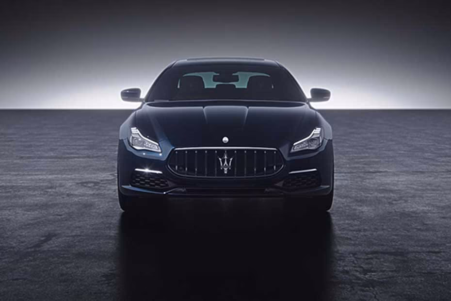 Maserati Quattroporte front Maserati Quattroporte front