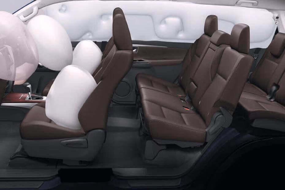 Toyota Fortuner Air Bags Toyota Fortuner Air Bags