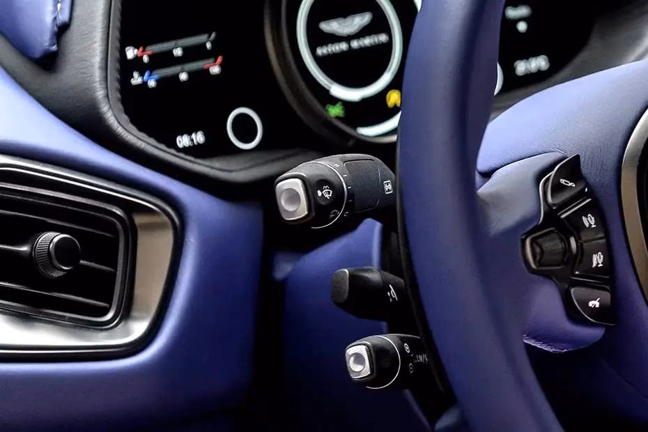 Aston Martin DB11 steering control Aston Martin DB11 steering control