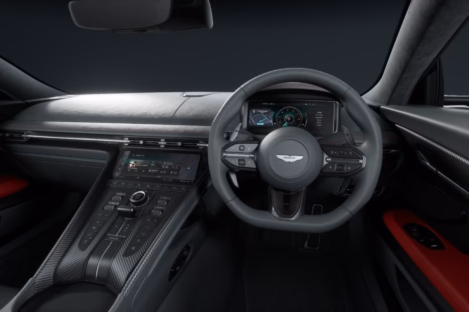 Aston Martin DB12 Dashboard Aston Martin DB12 Dashboard