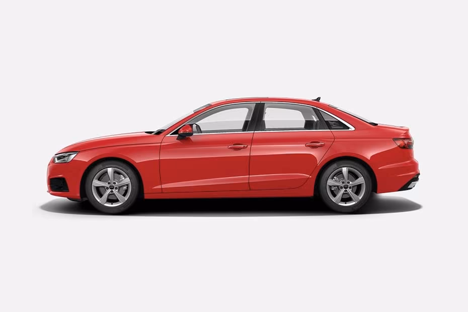 Audi A4_left side view Audi A4_left side view