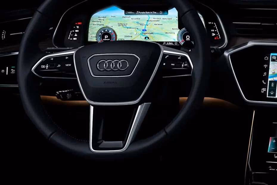 Audi A6 Steering Wheel Audi A6 Steering Wheel