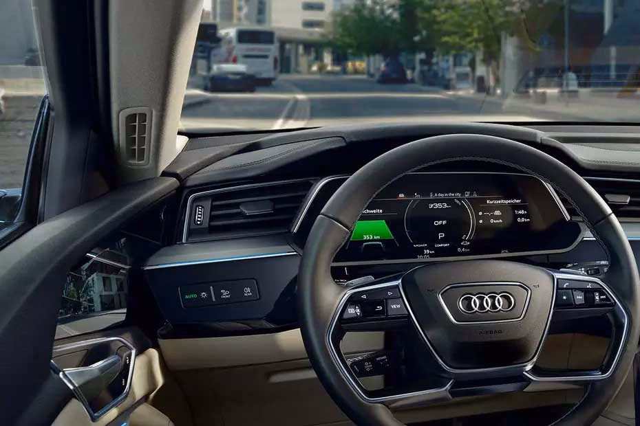 Audi E-tron Steering Wheel Audi E-tron Steering Wheel
