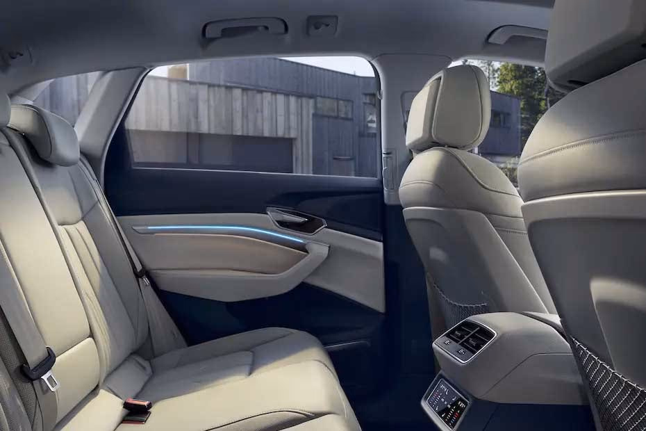 Audi E-tron Rear Seats Audi E-tron Rear Seats