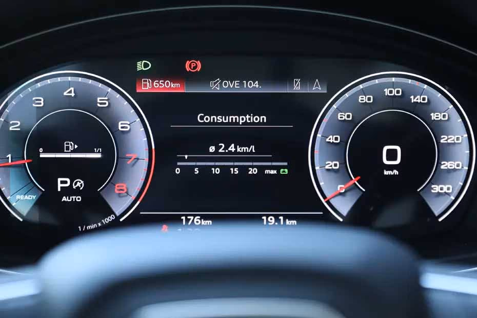 Audi-Q5 Instrument Cluster Audi-Q5 Instrument Cluster