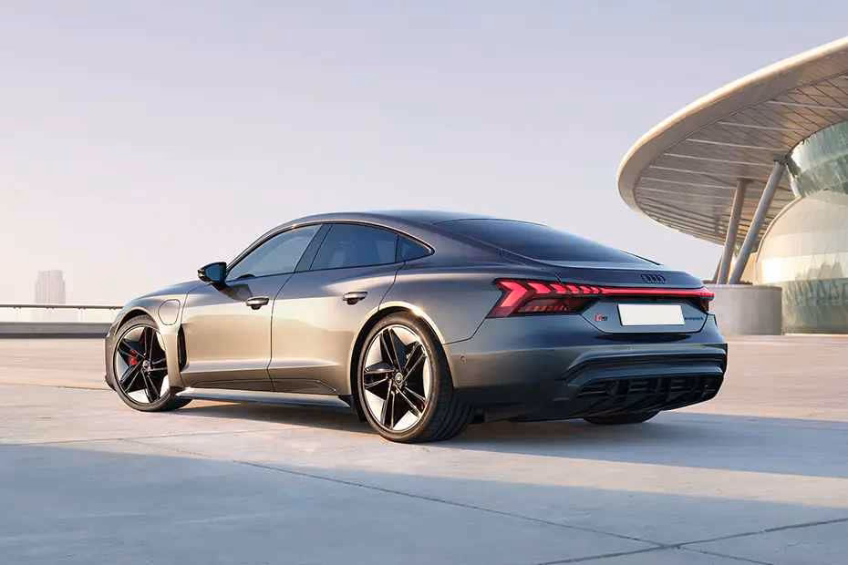 Audi RS e-tron GT Left Side Rear View Audi RS e-tron GT Left Side Rear View