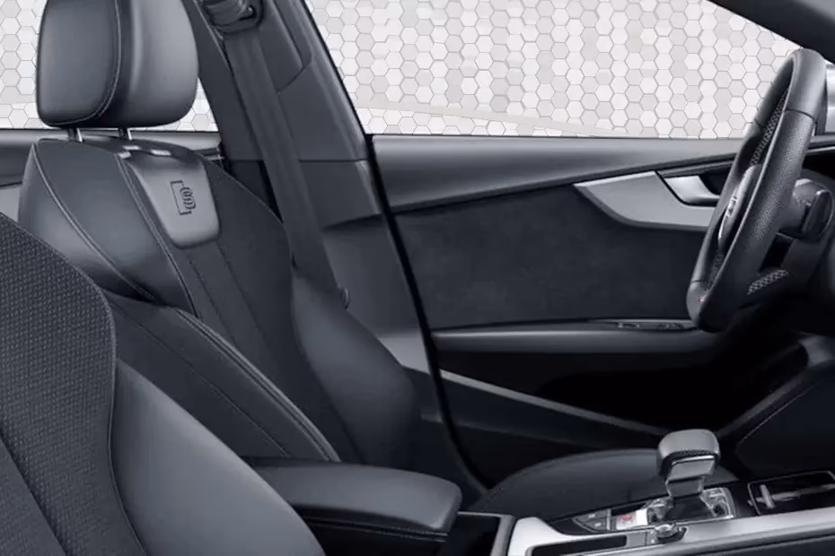 Audi S5 Sportback Door view of Driver seat Audi S5 Sportback Door view of Driver seat