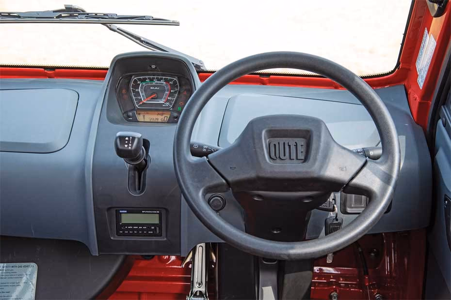 Bajaj Qute RE60 steering Bajaj Qute RE60 steering